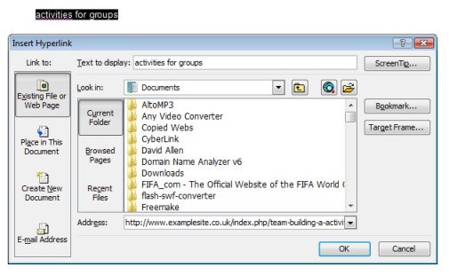 embed_hyperlink embed hyperlink