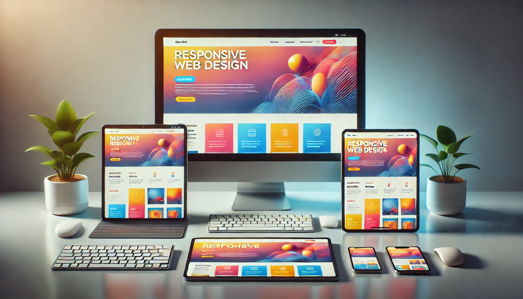Responsive Website Design