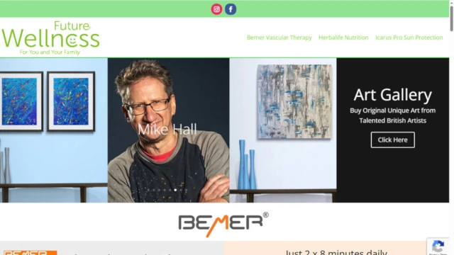 a screenshot of a video chat
